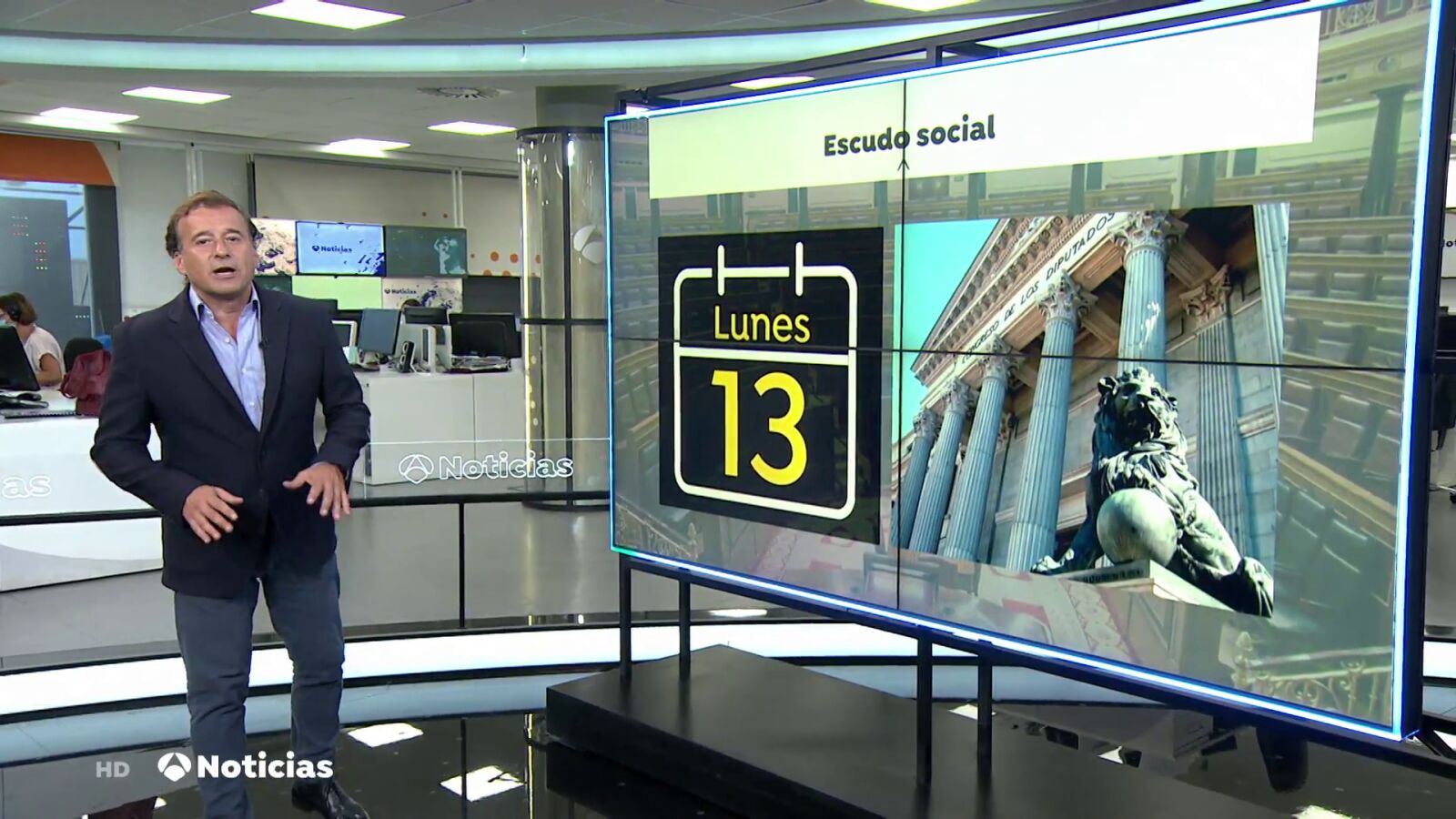 El precio de la luz y los ERTE marcan la agenda política de la semana