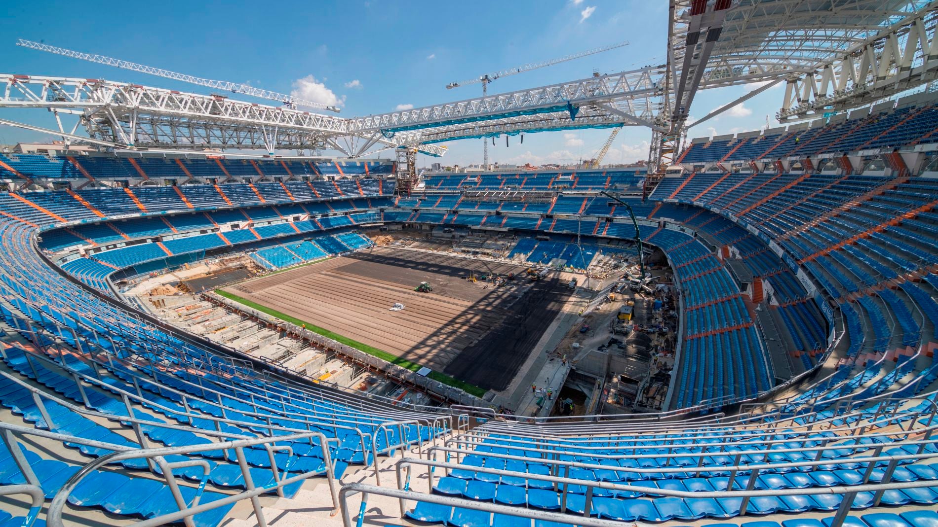 Así Es El Nuevo Santiago Bernabéu, Que Abre Sus Puertas Al Público Del ...