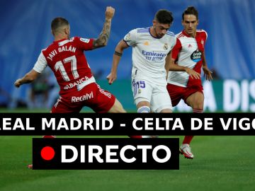 Real Madrid - Celta de Vigo: Gol de Vinicius, en directo (3-2)