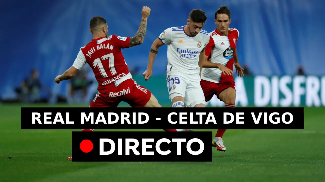 Real Madrid - Celta de Vigo: Gol de Vinicius, en directo (3-2) Real Madrid - Celta de Vigo: Gol de Vinicius, en directo (3-2)