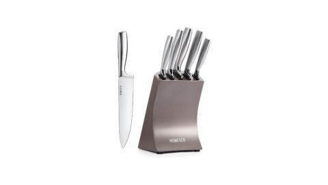 HOMEVER Juego de Cuchillos de Cocina Profesional