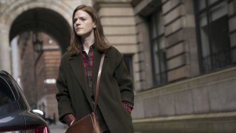 Rose Leslie en 'Vigil: conspiración nuclear'