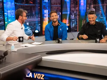 Pablo Alborán confiesa sus nervios al ser "el nuevo" entre los coaches de 'La Voz': "Es mucho respeto junto" Pablo Alborán confiesa sus nervios al ser "el nuevo" entre los coaches de 'La Voz': "Es mucho respeto junto"
