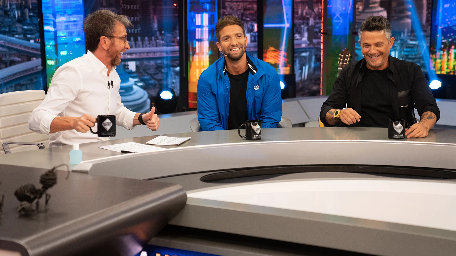 Pablo Alborán confiesa sus nervios al ser "el nuevo" entre los coaches de 'La Voz': "Es mucho respeto junto" El cantante se muestra agradecido con la experiencia que está viviendo en 'La Voz'.