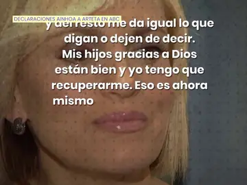 Ainhoa Arteta. Ainhoa Arteta.