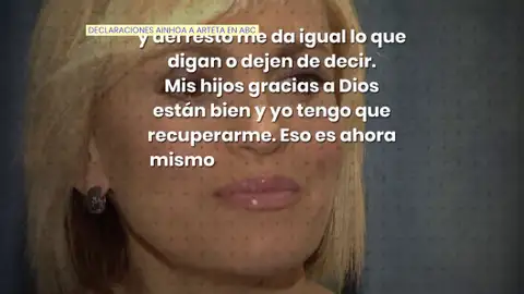 Ainhoa Arteta. Ainhoa Arteta.