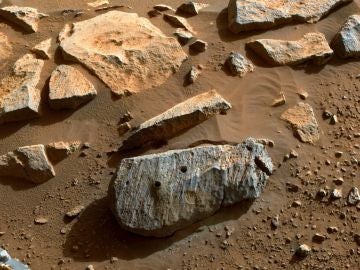 El rover Perseverance de la NASA recoge muestras que probarían que hubo agua en Marte