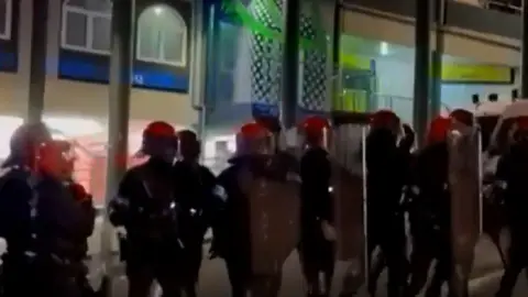 Altercados en Galdácano Altercados en Galdácano