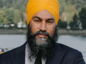 Jagmeet Singh, el ex abogado y estrella de TikTok que podría ganar las elecciones de Canadá