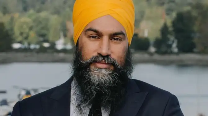 Jagmeet Singh, el ex abogado y estrella de TikTok que podr&iacute;a ganar las elecciones de Canad&aacute;