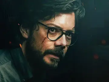 Álvaro Morte es El Profesor de 'La casa de papel' Álvaro Morte es El Profesor de 'La casa de papel'