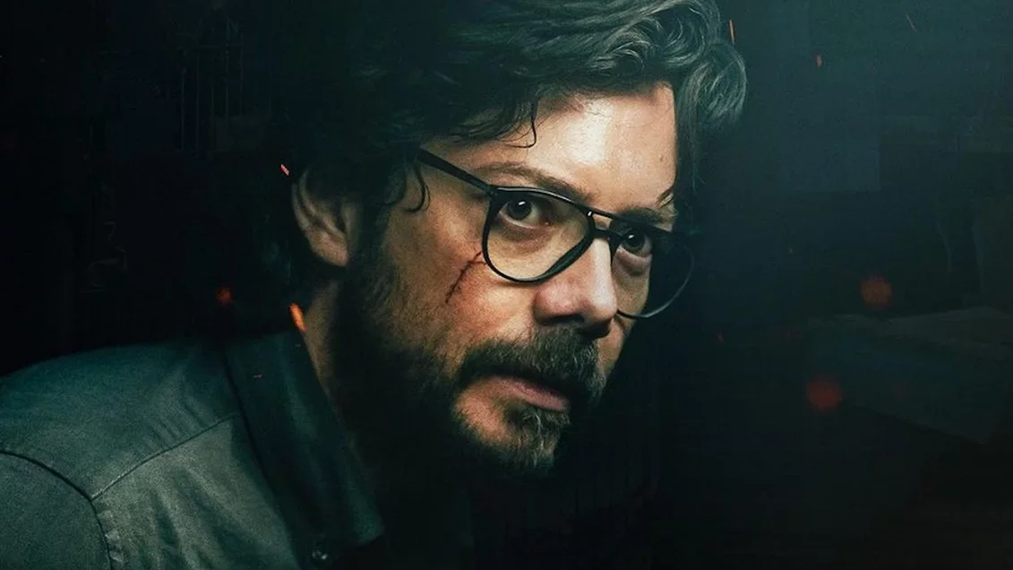 Álvaro Morte es El Profesor de 'La casa de papel' Álvaro Morte es El Profesor de 'La casa de papel'