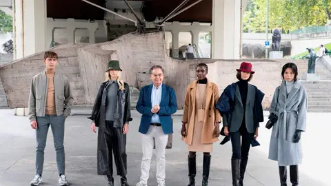 Nueva colección 'Nomadisimo Urbano' de Roberto Verino Nueva colección 'Nomadisimo Urbano' de Roberto Verino