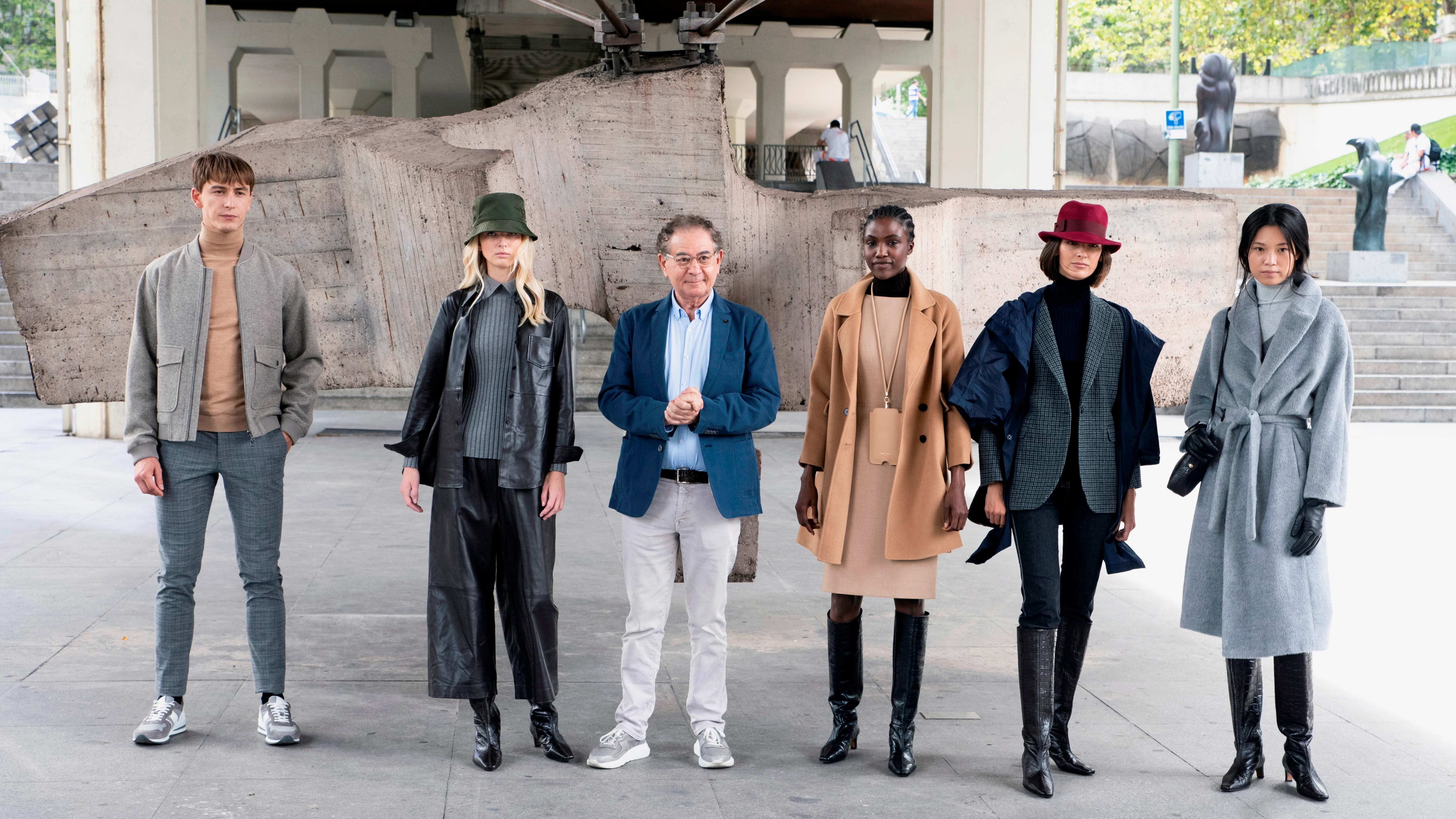 Nueva colecci&oacute;n 'Nomadisimo Urbano' de Roberto Verino