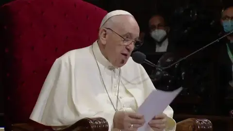 El papa Francisco en Eslovaquia El papa Francisco en Eslovaquia