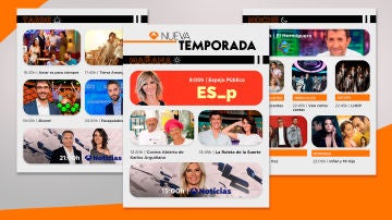 Así es la nueva temporada de otoño de Antena 3 