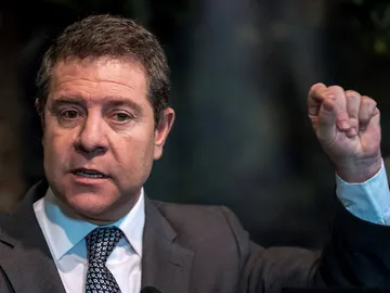 El presidente de Castilla-La Mancha, Emiliano García-Page El presidente de Castilla-La Mancha, Emiliano García-Page