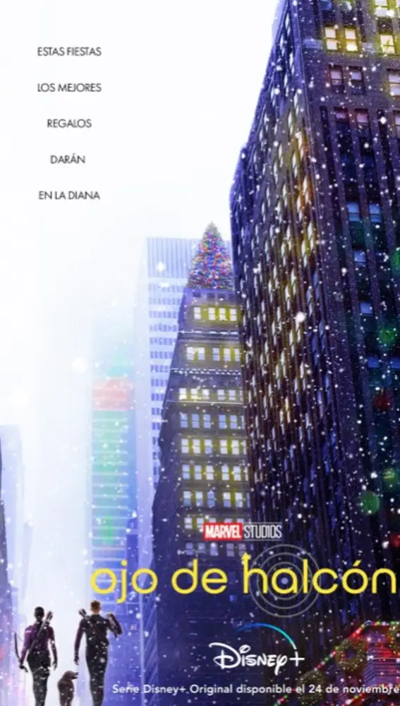 Póster de 'Ojo de Halcón' Póster de 'Ojo de Halcón'