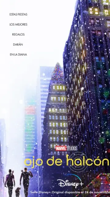 Póster de 'Ojo de Halcón' Póster de 'Ojo de Halcón'