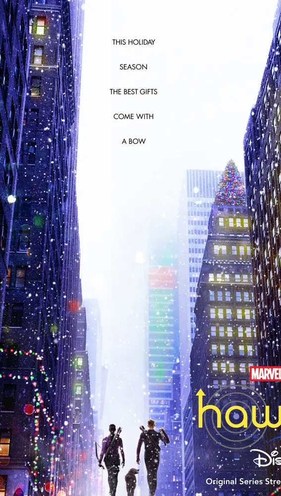 Poster 'Hawkeye'