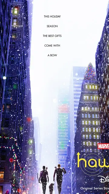 Poster 'Hawkeye' Poster 'Hawkeye'