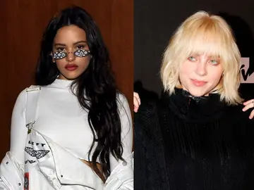 Rosalía y Billie Elish Rosalía y Billie Elish