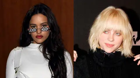 Rosalía y Billie Elish Rosalía y Billie Elish
