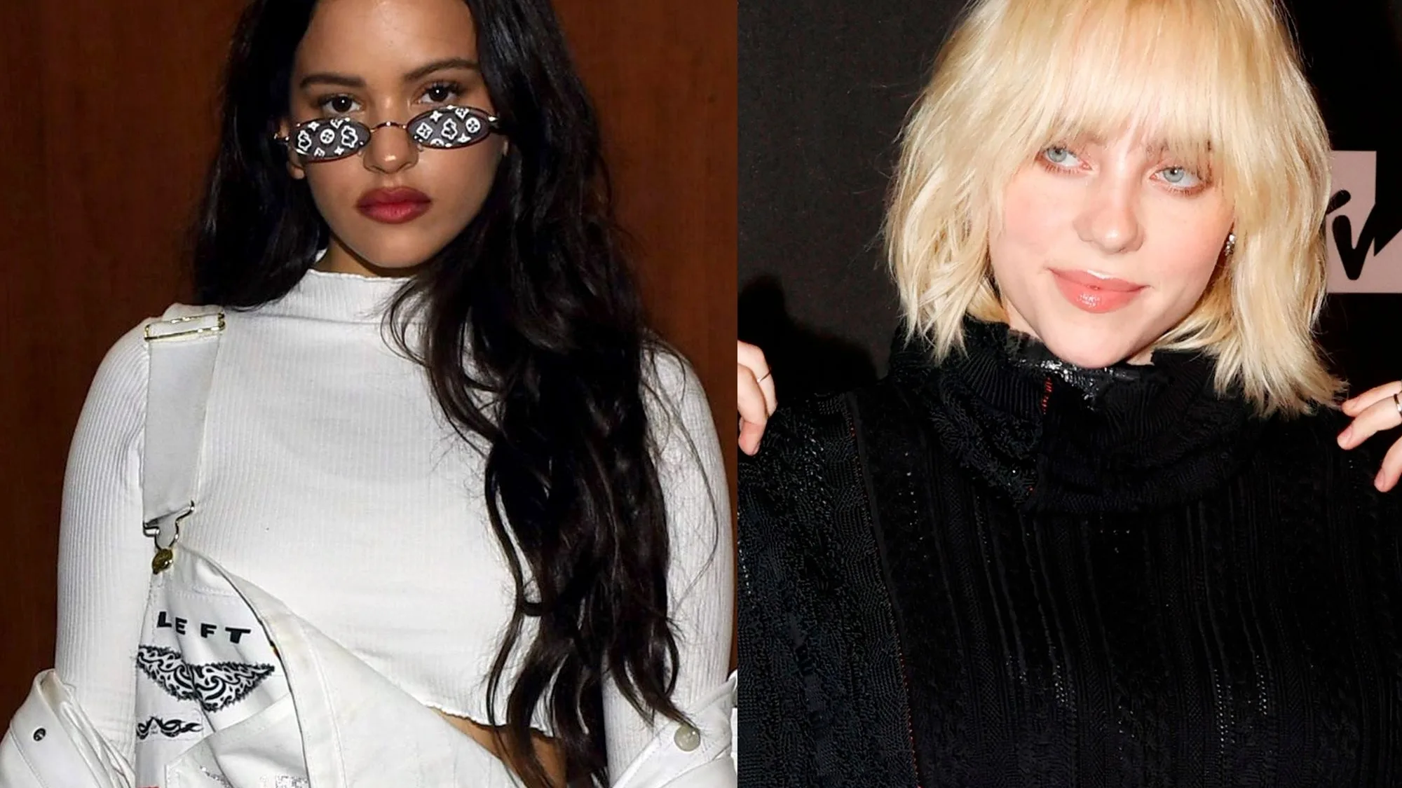 Rosalía y Billie Elish Rosalía y Billie Elish