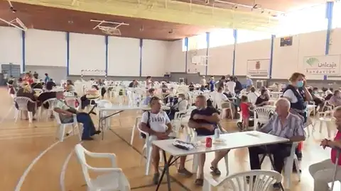 Desalojados incendio Sierra Bermeja, Málaga Desalojados incendio Sierra Bermeja, Málaga