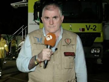 Manuel Marmolejo, presidente del Consorcio de Bomberos de Málaga, sobre el incendio en Sierra Bermeja: "Podemos empezar a hablar de estabilización"