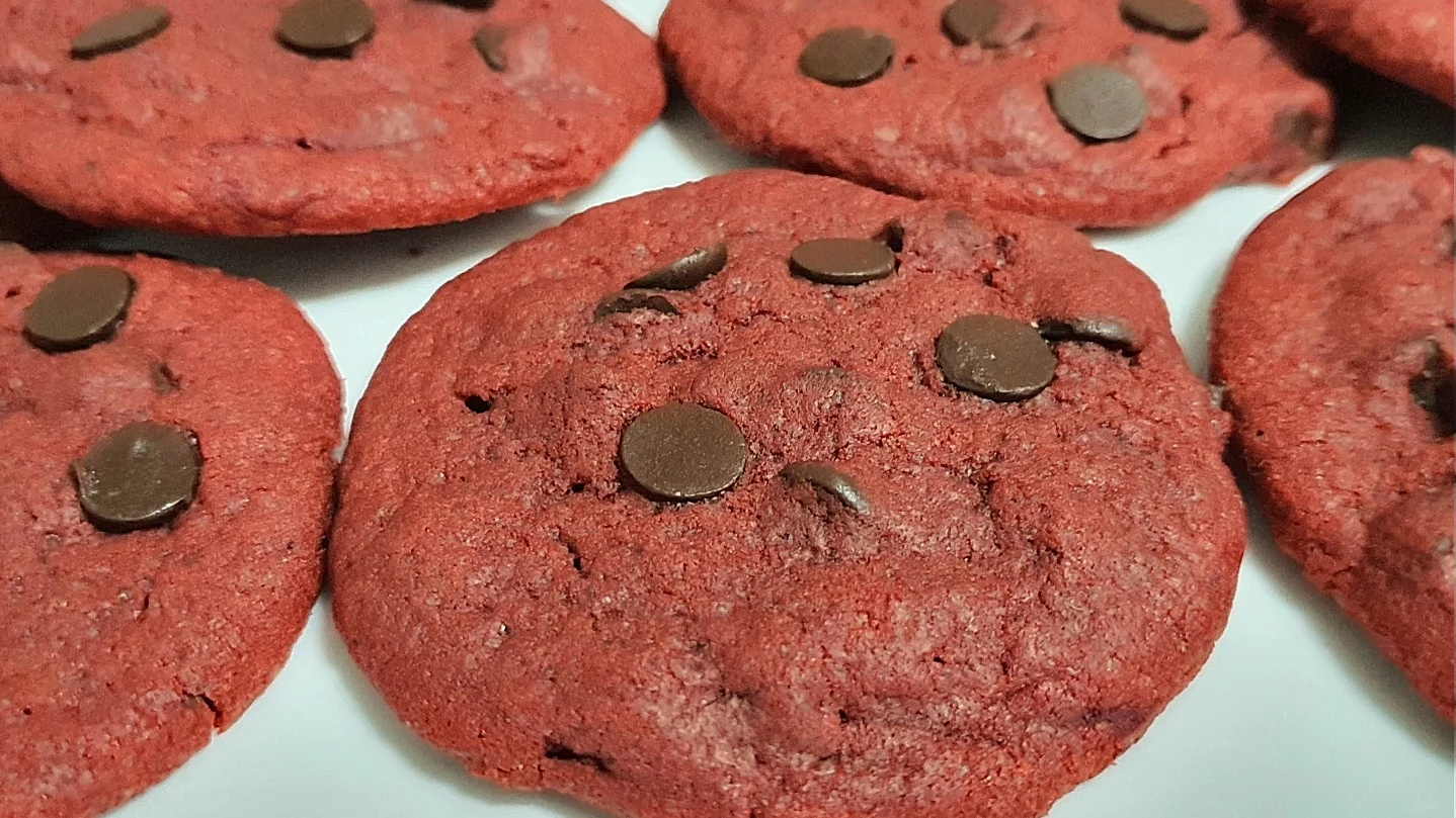 Cookies Red Velvet Cookies Red Velvet