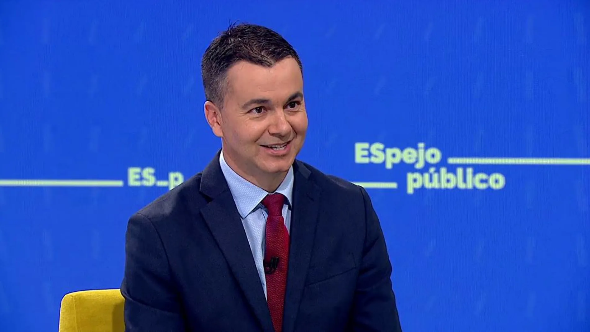 Héctor Gómez, portavoz del PSOE.