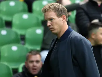 Julian Nagelsmann, entrenador del Bayern de Múnich Julian Nagelsmann, entrenador del Bayern de Múnich