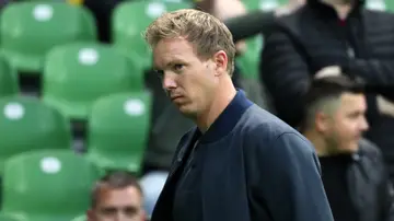 Julian Nagelsmann, entrenador del Bayern de Múnich Julian Nagelsmann, entrenador del Bayern de Múnich