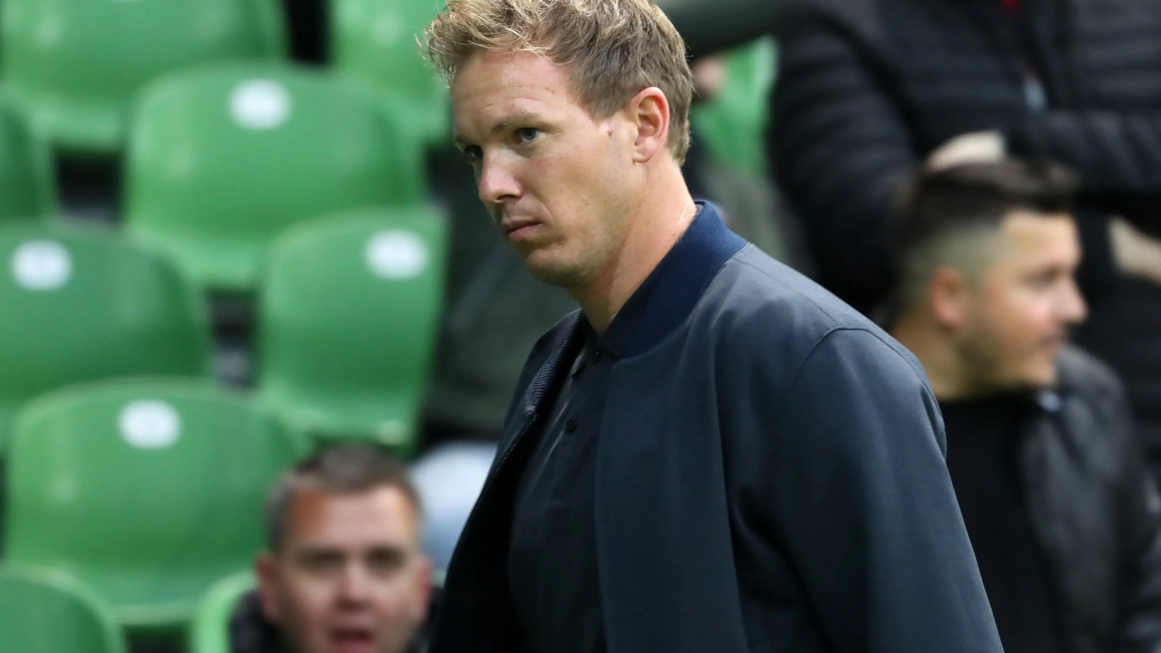 Julian Nagelsmann, entrenador del Bayern de Múnich Julian Nagelsmann, entrenador del Bayern de Múnich