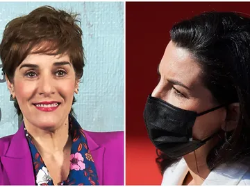 Anabel Alonso y Rocío Monasterio Anabel Alonso y Rocío Monasterio