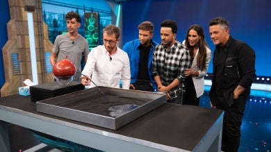 Los coaches de 'La Voz', entre risas, con la ciencia de Marron: 