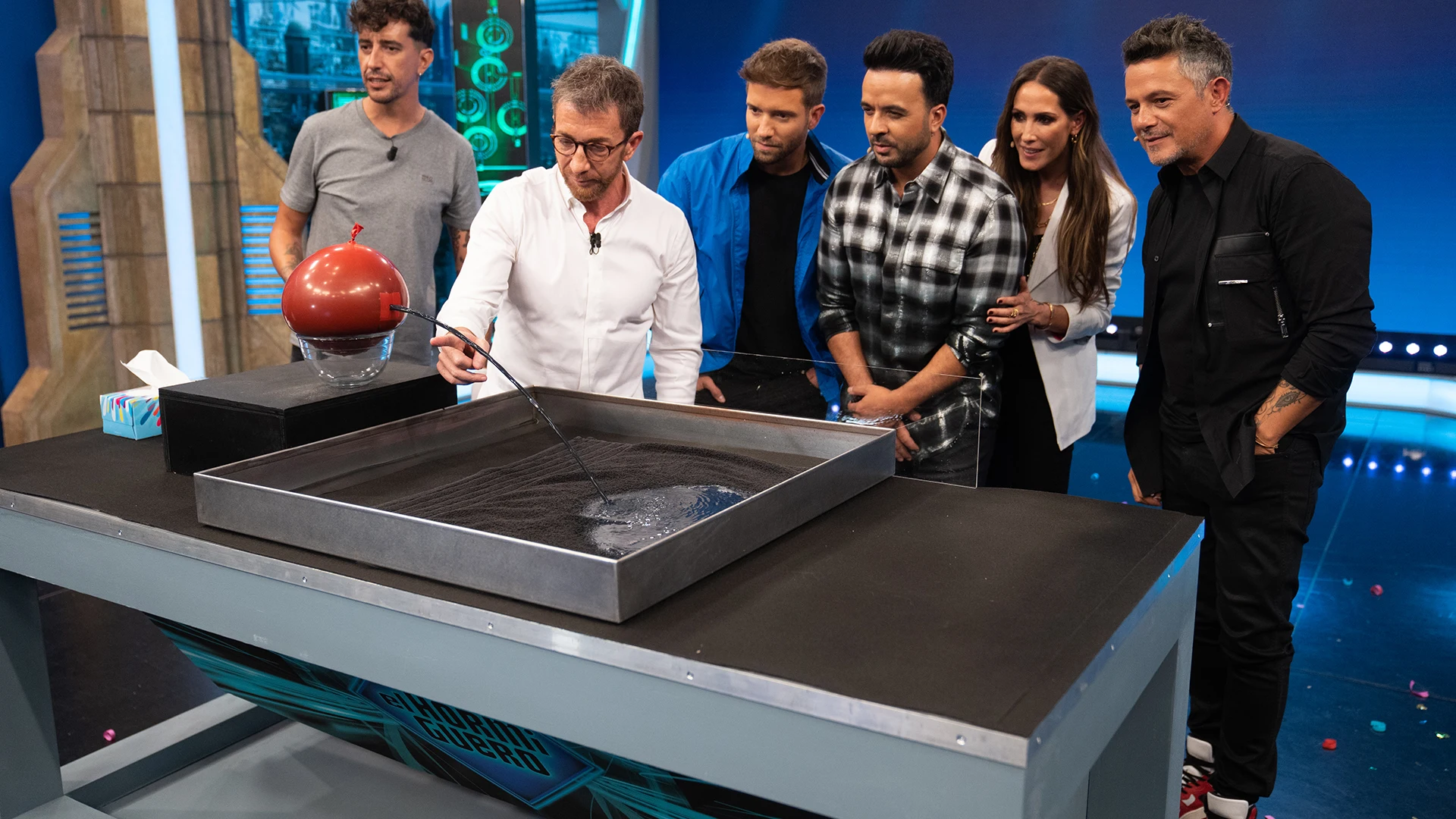 Los coaches de 'La Voz', entre risas, con la ciencia de Marron: "¡Se ha quedado seco!" Los coaches de 'La Voz', entre risas, con la ciencia de Marron: "¡Se ha quedado seco!"