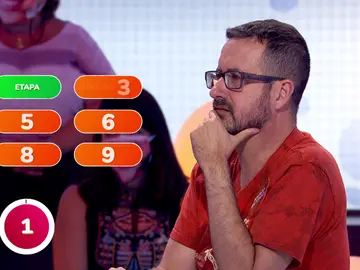 La suerte les da la espalda: el equipo naranja protagoniza un desastroso ‘¿Dónde Están?’ La suerte les da la espalda: el equipo naranja protagoniza un desastroso ‘¿Dónde Están?’