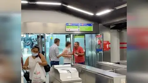 Situación en Metro de Madrid Situación en Metro de Madrid