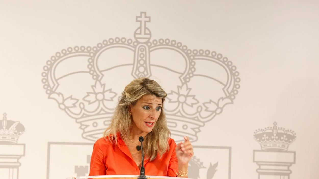 La vicepresidenta segunda y ministra de Trabajo y Economía Social, Yolanda Díaz La vicepresidenta segunda y ministra de Trabajo y Economía Social, Yolanda Díaz