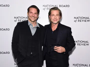 Bradley Cooper y Brad Pitt Bradley Cooper y Brad Pitt