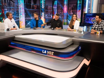Revive la entrevista completa de los coaches de 'La Voz'