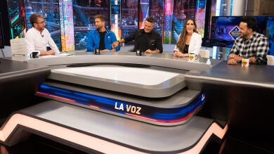 Revive la entrevista completa de los coaches de 'La Voz' en 'El Hormiguero 3.0'