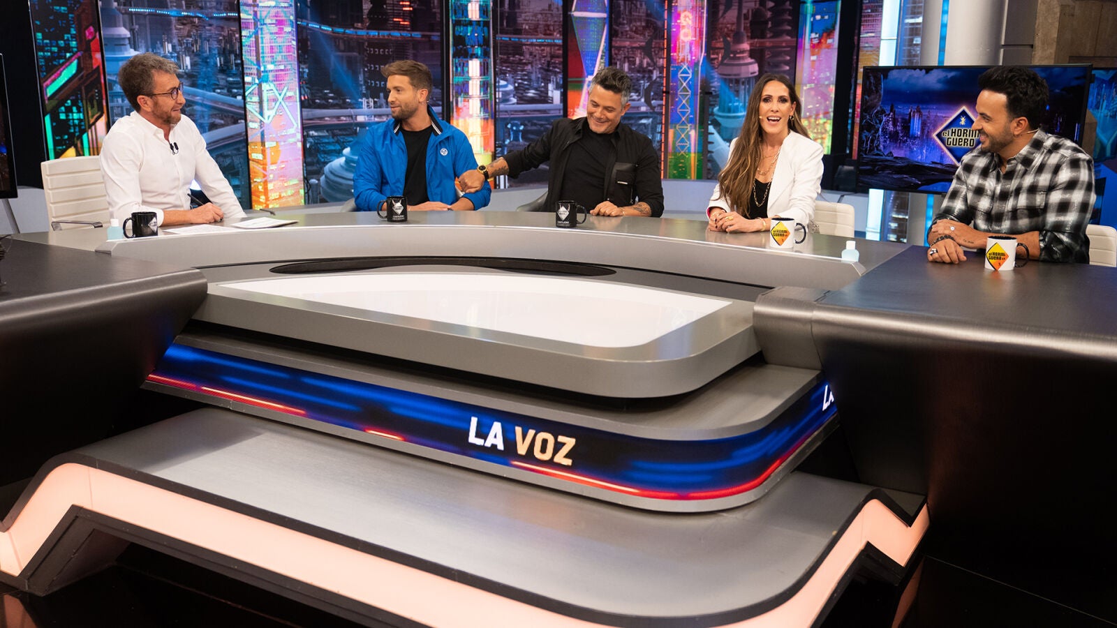 Revive la entrevista completa de los coaches de 'La Voz' en 'El Hormiguero 3.0'