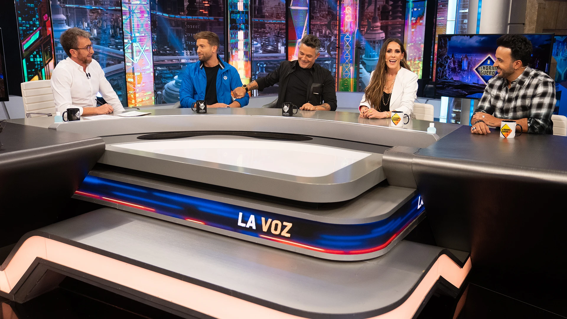 Entrevista en el Hormiguero 3.0