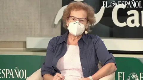 La viróloga Margarita del Val desvela cómo hay que afrontar el otoño de cara al coronavirus La viróloga Margarita del Val desvela cómo hay que afrontar el otoño de cara al coronavirus