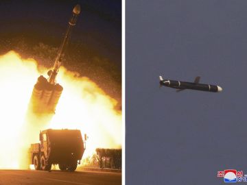 Corea del Norte lanza un nuevo misil de crucero de largo alcance tras dos años desarrollándolo