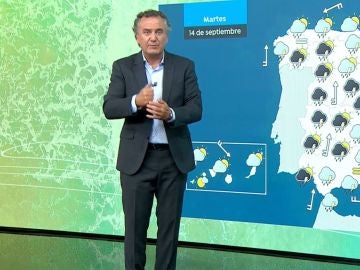 Descenso dr&aacute;stico de temperaturas y lluvias en Extremadura, Arag&oacute;n y Catalu&ntilde;a