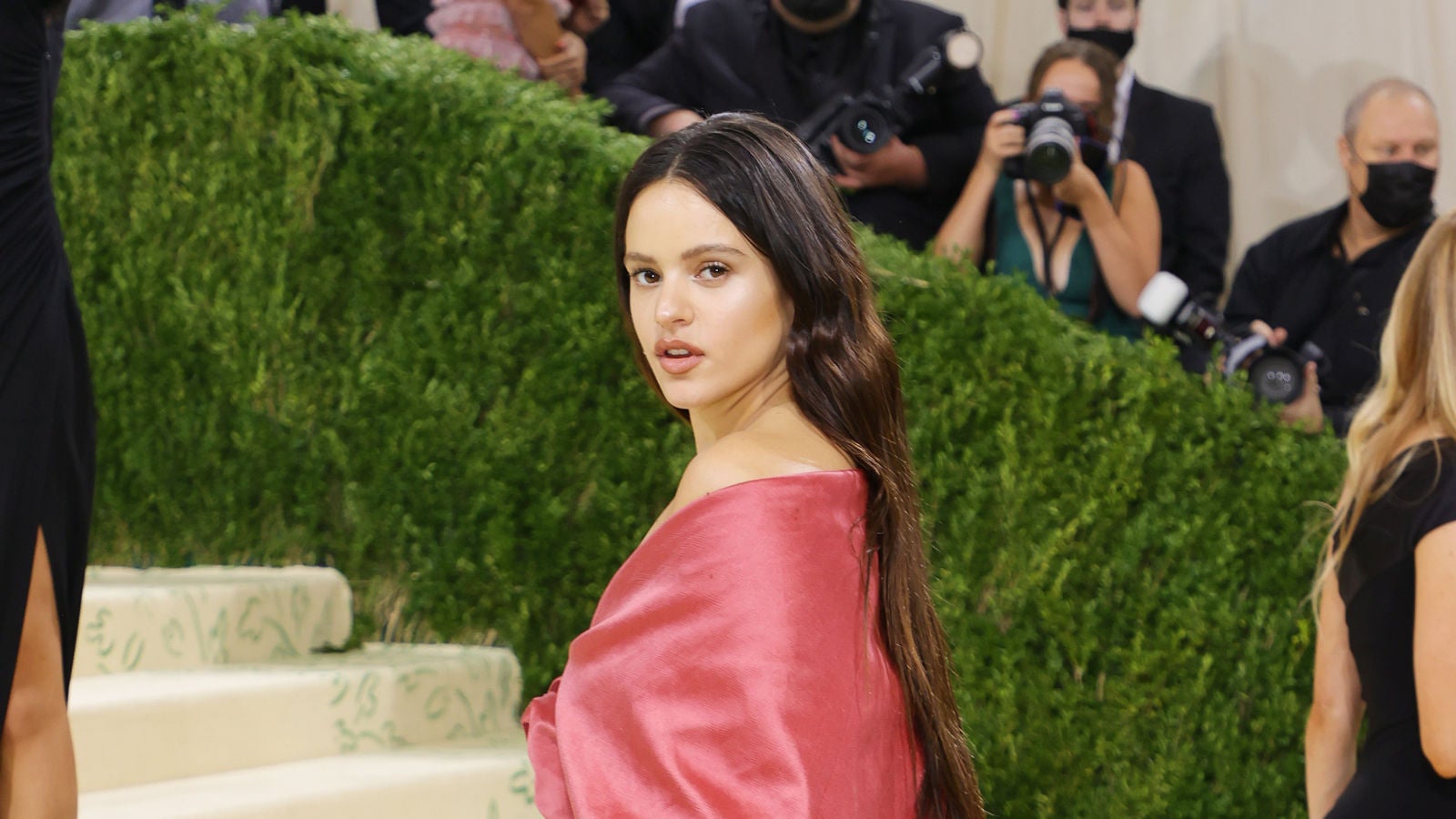 La impresionante alfombra roja de la Gala MET 2021 